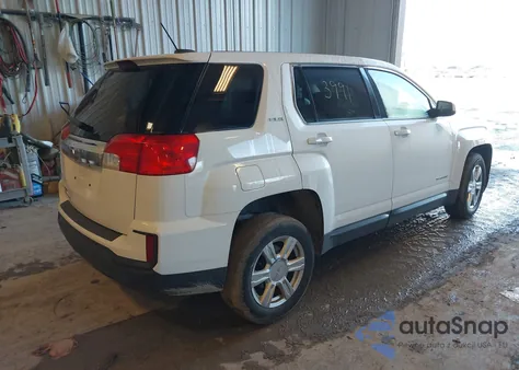 2016 GMC Terrain Sle-1 z USA, uszkodzony, nr VIN 2GKALMEK4G6189397
